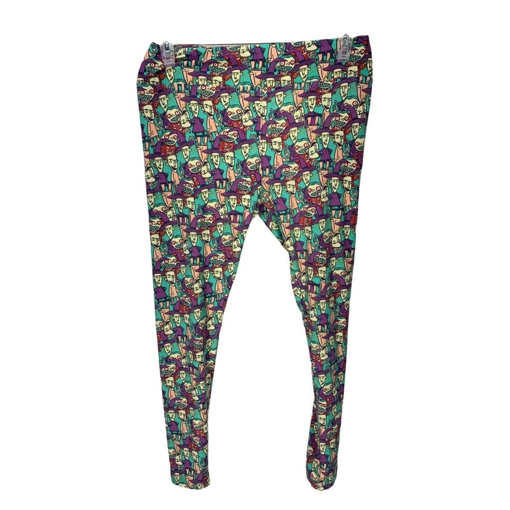 Disney Nightmare‎ Before Christmas Leggings Oogie Boogie Kids
